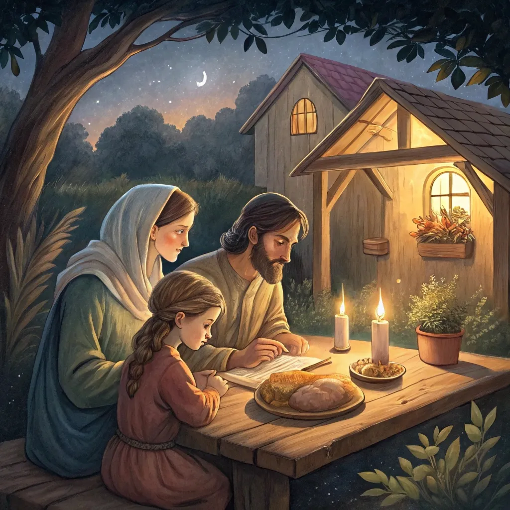 Перша Пасха — ніч спасіння і свободи