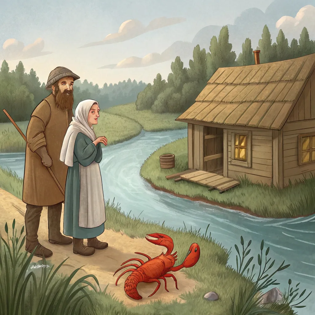 Рак-неборак і його вірна жінка