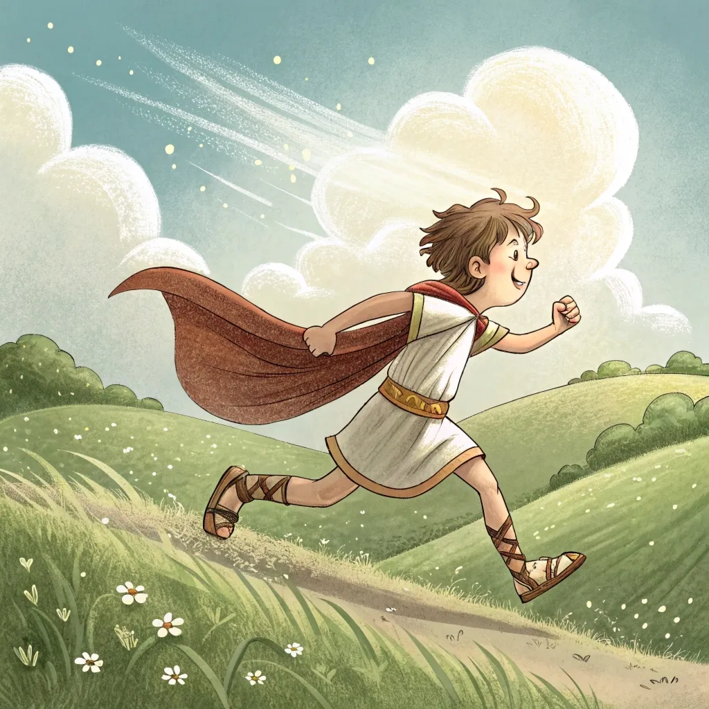 Сандалії-скороходи