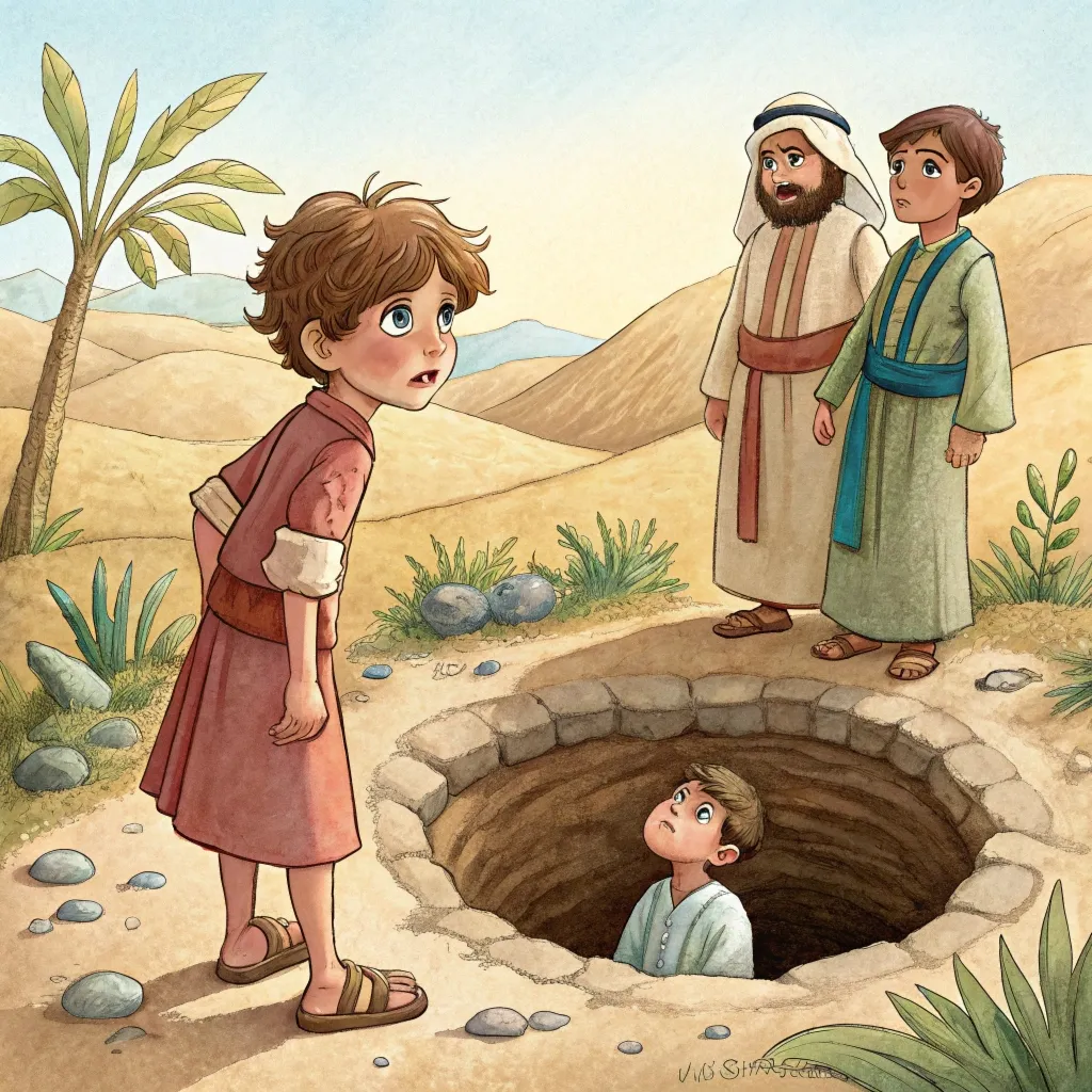 Що брати зробили з Йосипом?