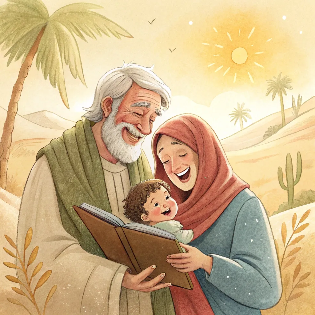 Син на ім’я Сміх - біблейна історія про Ісаака