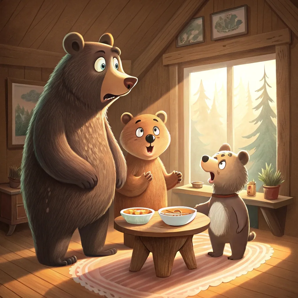 Три ведмеді