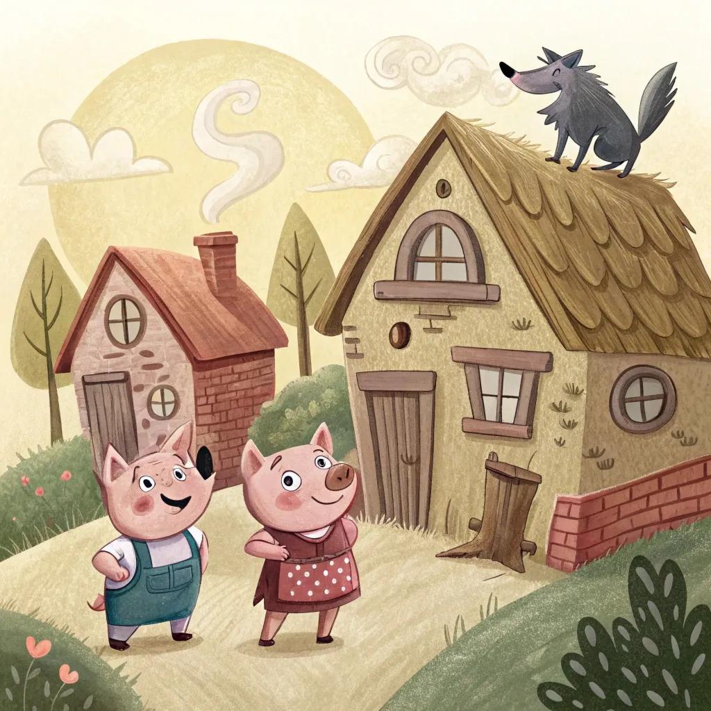 Троє поросят