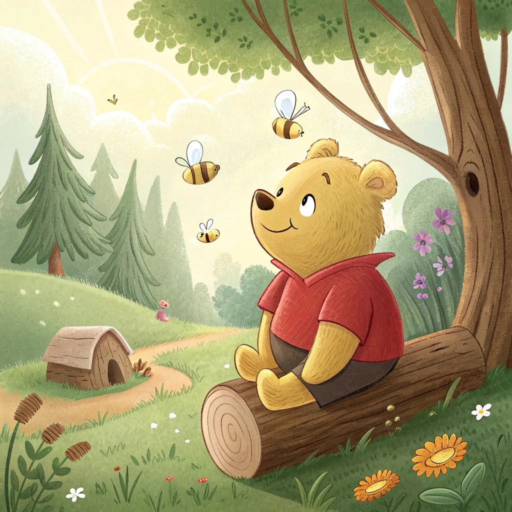 Вінні-Пух та його друзі (1 частина- Вінні-Пух та не ті Бджоли)