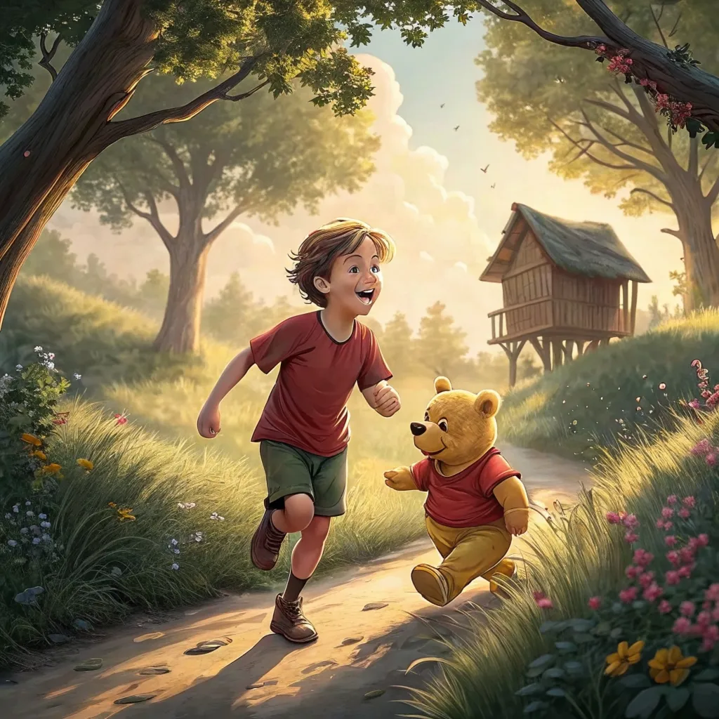 Вінні-Пух та його друзі (10 частина- Крістофер Робін влаштовує свято на честь Вінні-Пуха)