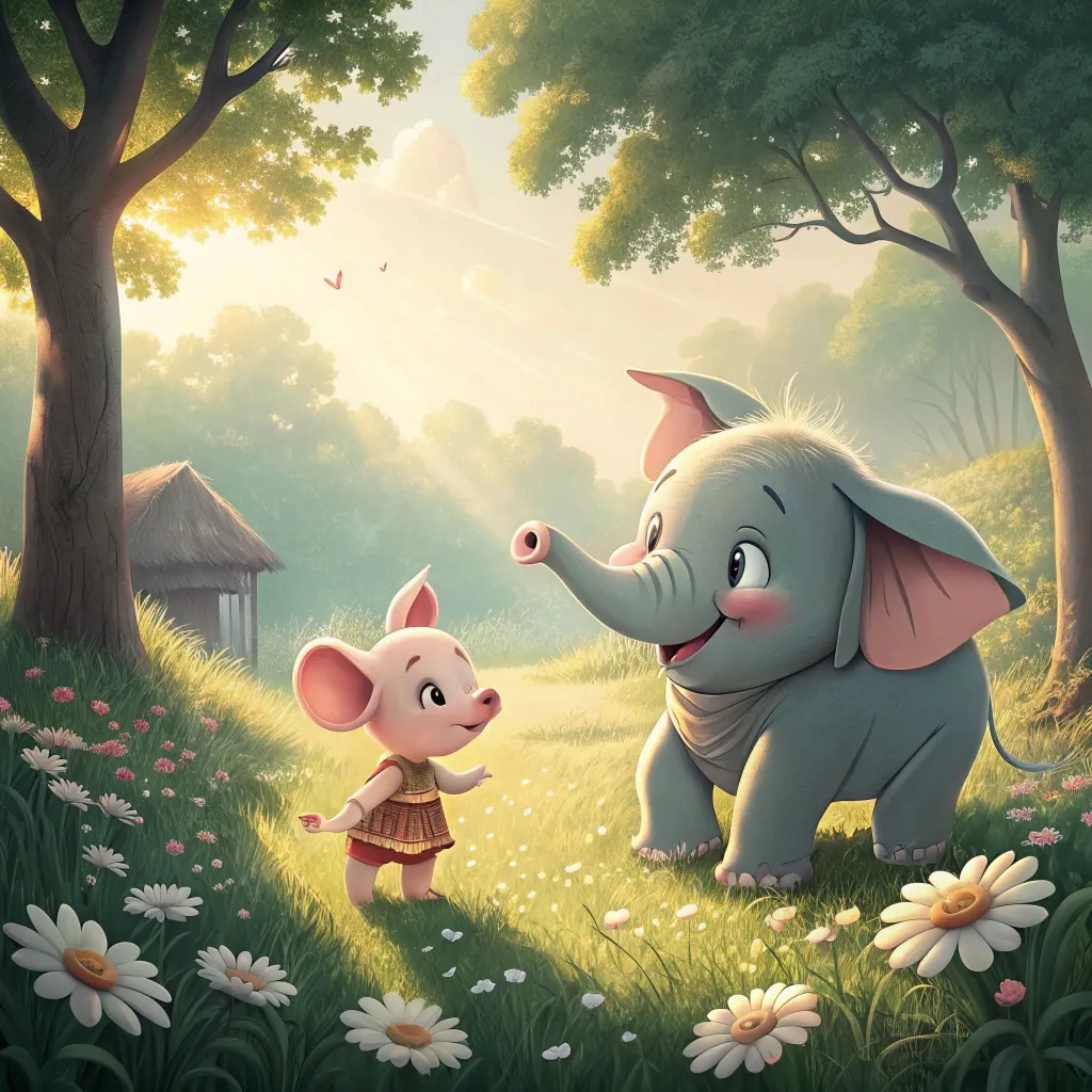 Вінні-Пух та його друзі (13 частина- Всі йдуть на розшуки і Паць знову зустрічає Слонопотама)