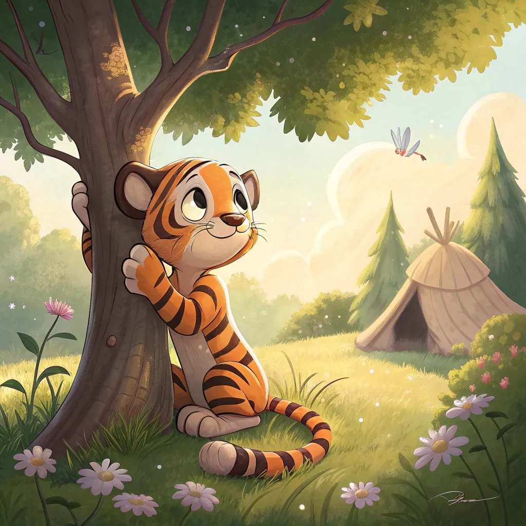 Вінні-Пух та його друзі (14 частина- З'ясовується, що Тигри не лазять по деревах)