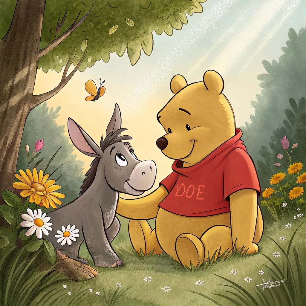 Вінні-Пух та його друзі (16 частина- Вінні-Пух вигадує нову гру і до неї прилучається Іа-Іа)