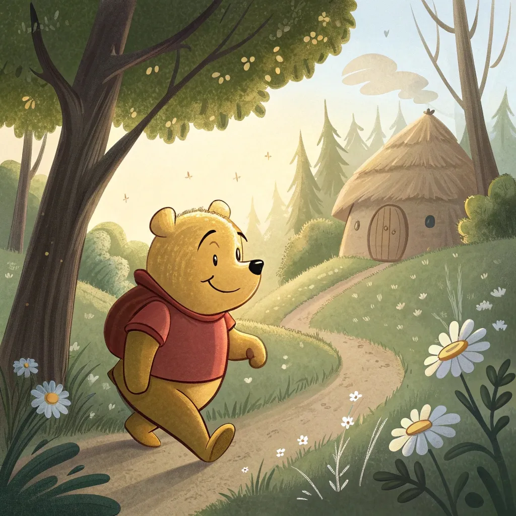 Вінні-Пух та його друзі (2 частина- Вінні-Пух пішов у гості, а потрапив у безвихідь)