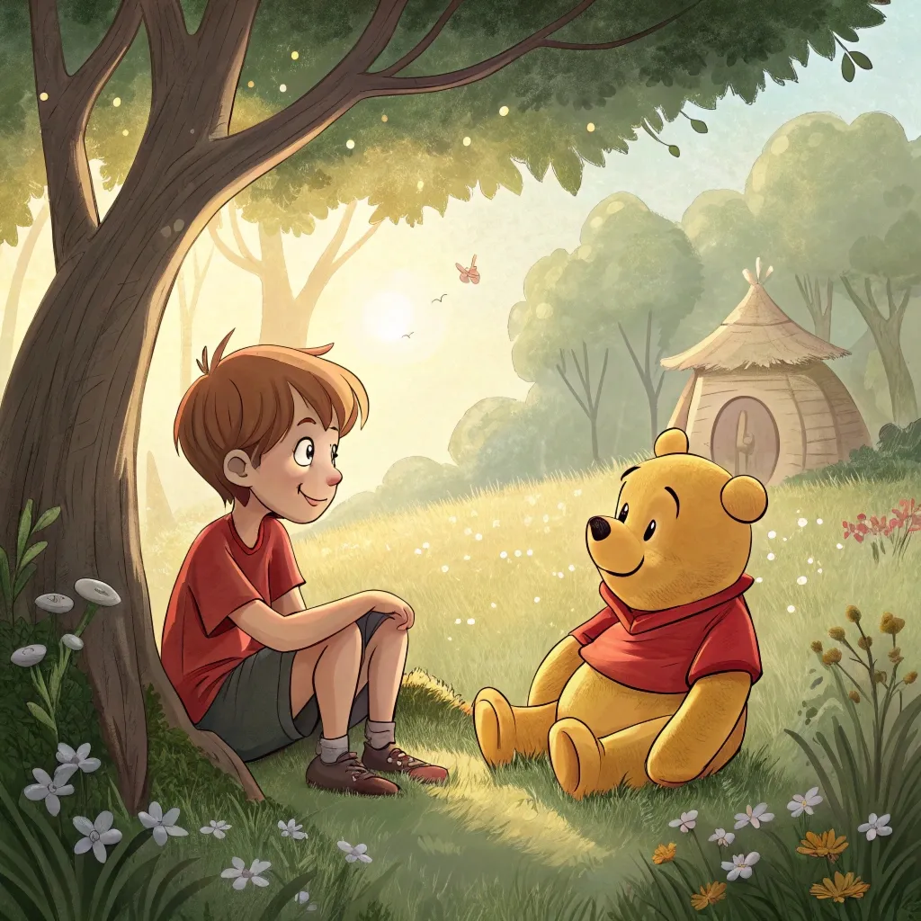 Вінні-Пух та його друзі (20 частина- Залишаємо Крістофера Робіна та Вінні-Пуха в Зачарованому Місці)