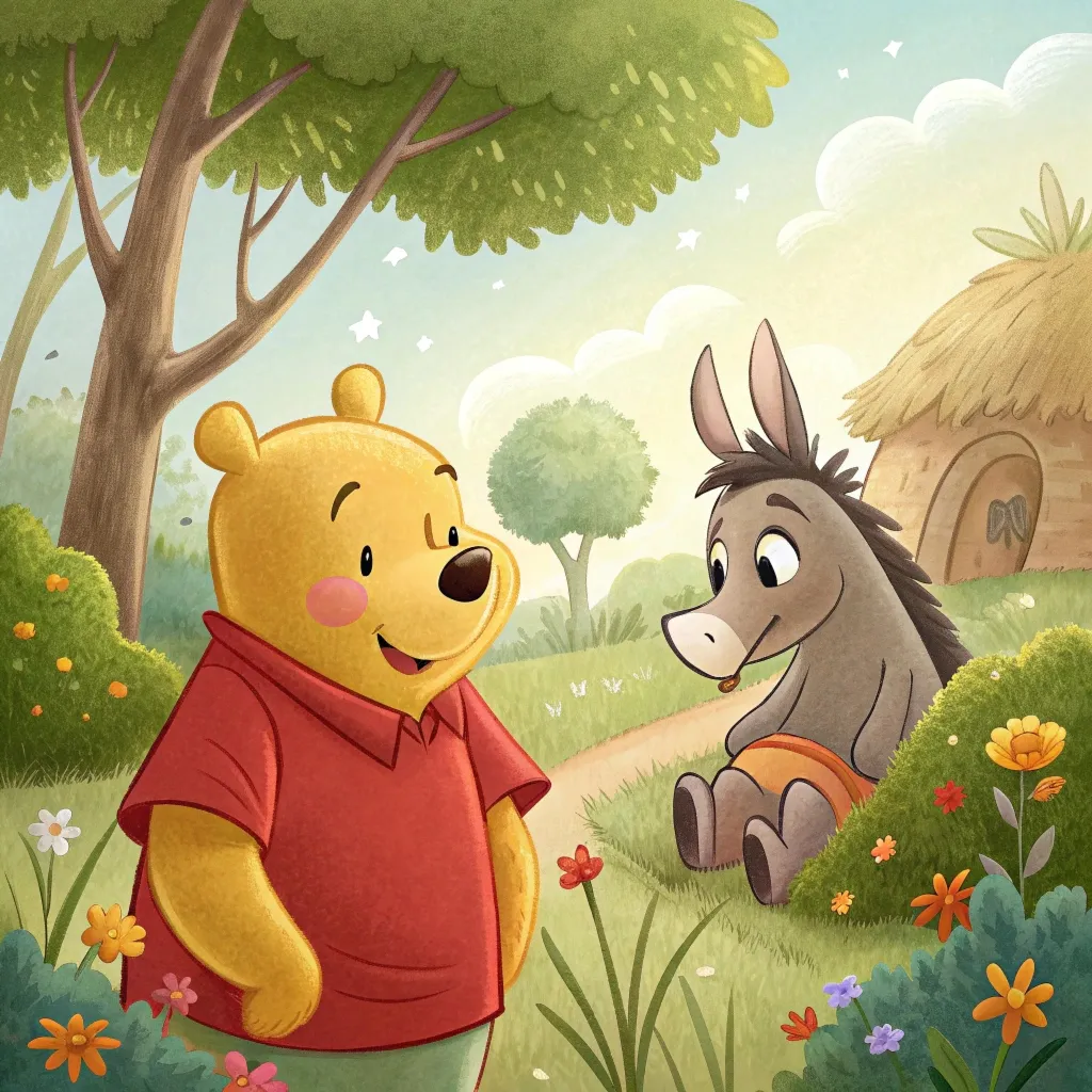 Вінні-Пух та його друзі (4 частина- Іа-Іа губить хвіст, а Пух його знаходить)