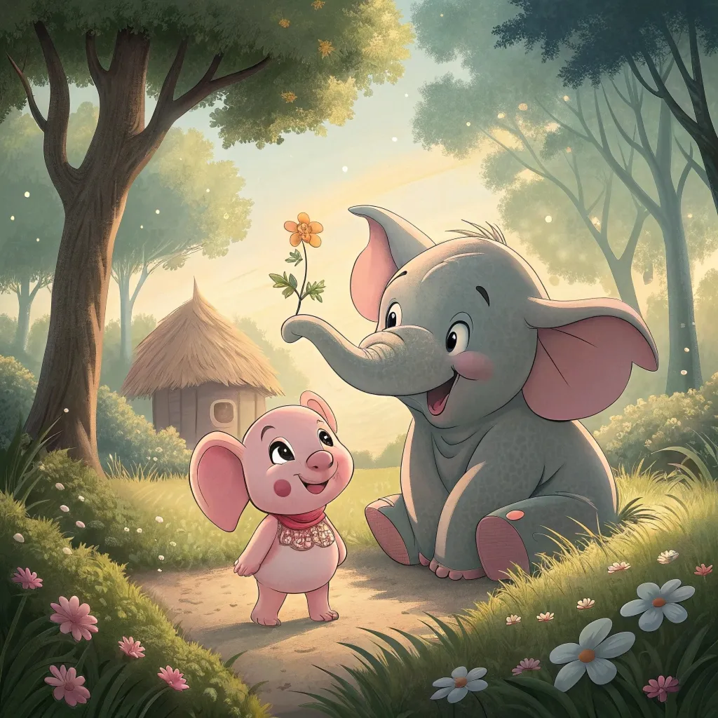 Вінні-Пух та його друзі (5 частина- Паць зустрічається зі Слонопотамoм)