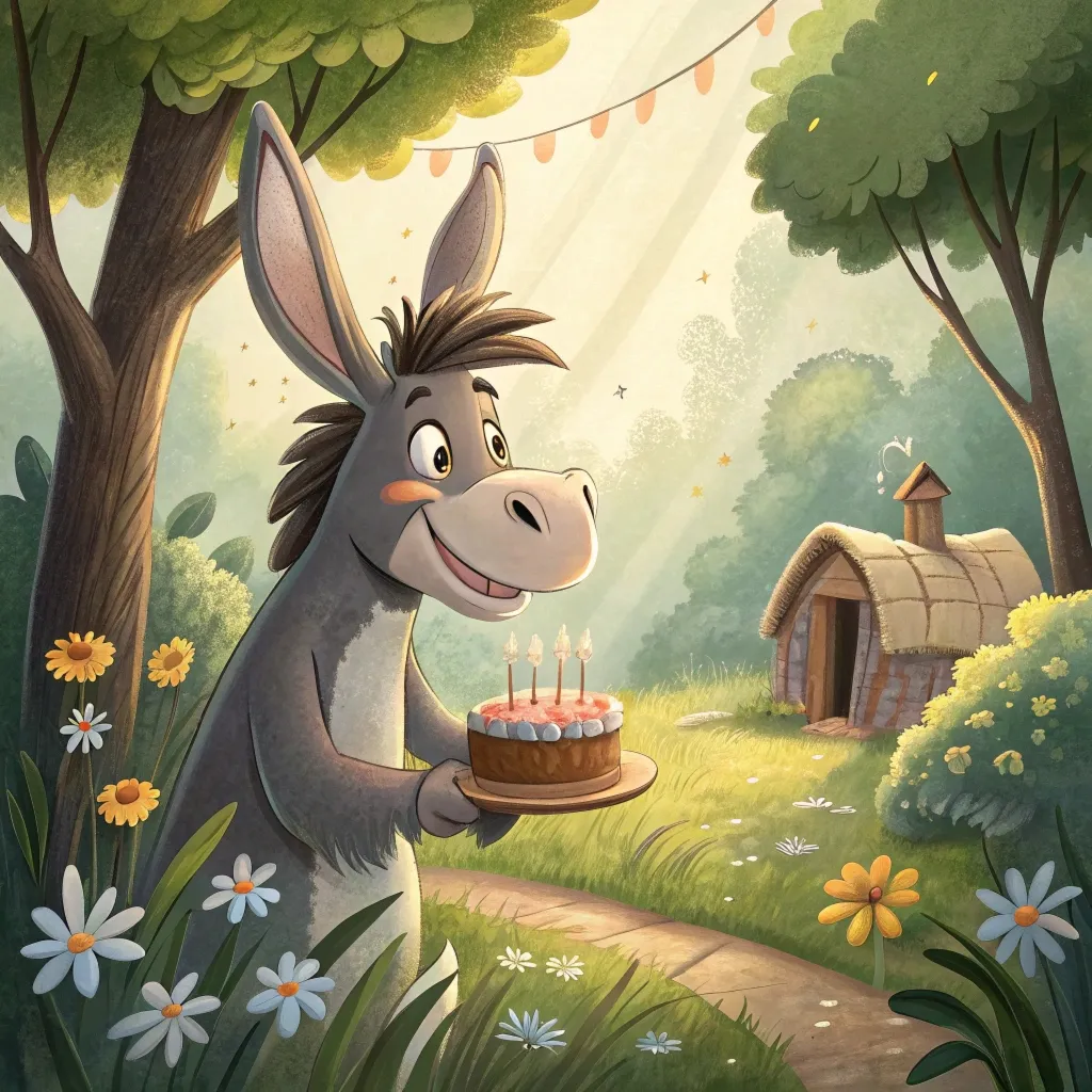 Вінні-Пух та його друзі (6 частина- Іа-Іа на день свого народження одержує два подарунки)