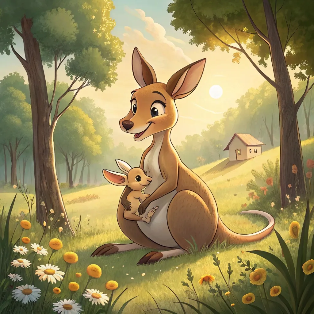 Вінні-Пух та його друзі (7 частина- Кенга та Крихітка Ру з'являються в лісі, а Пацеві нежданно-негадано намилюють шию)