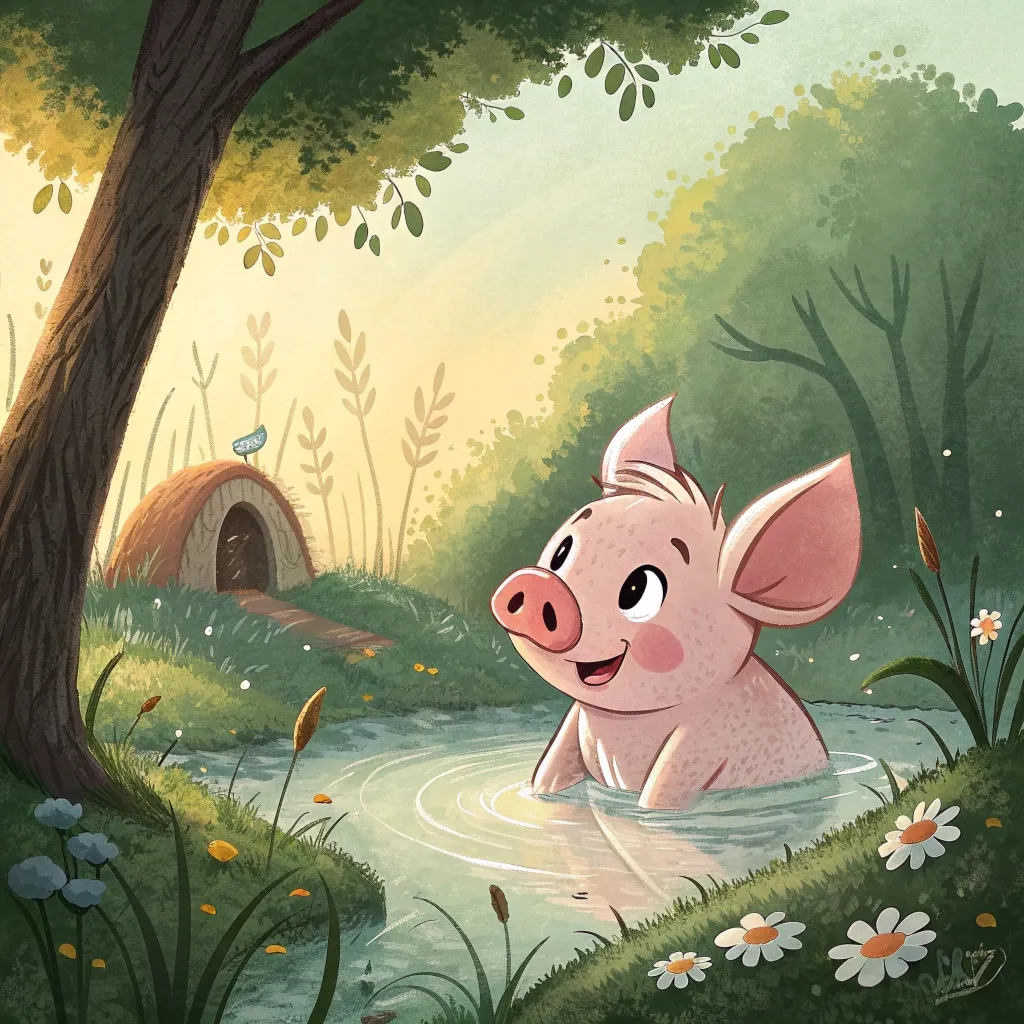 Вінні-Пух та його друзі (9 частина- Паць із усіх усюд оточений водою)