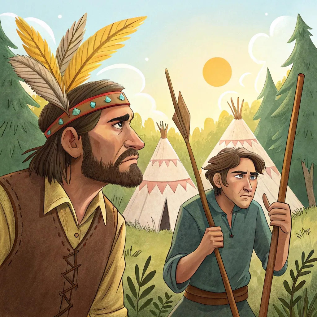 Вождь Червоношкірих