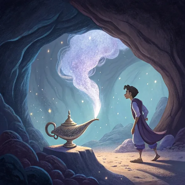Аладін і чарівна лампа