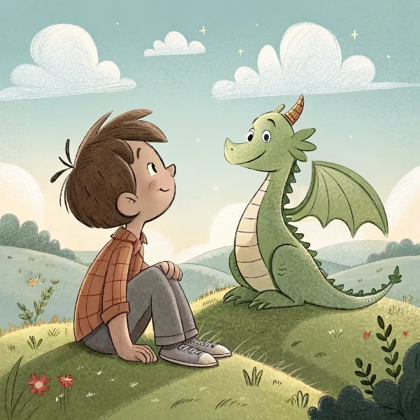Алекс і його друг дракон