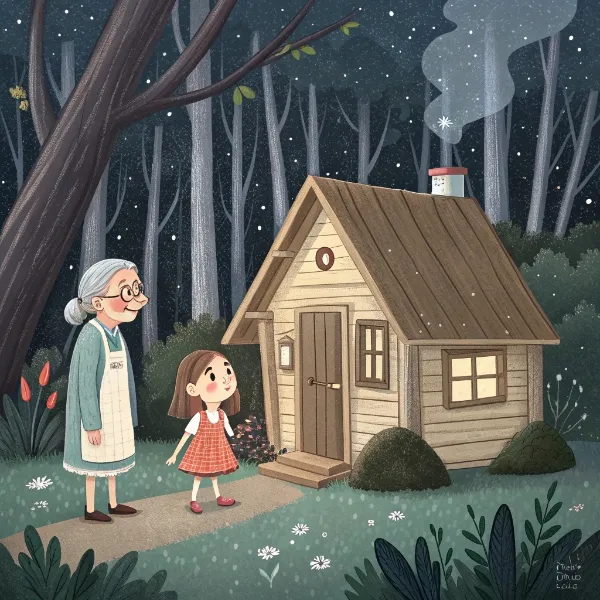 Аня на канікулах