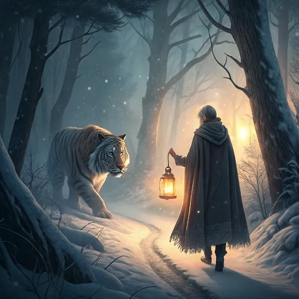 Арміда шукала крижаного тигра