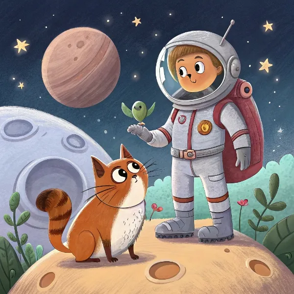 Астрокіт Робін на планеті Хам