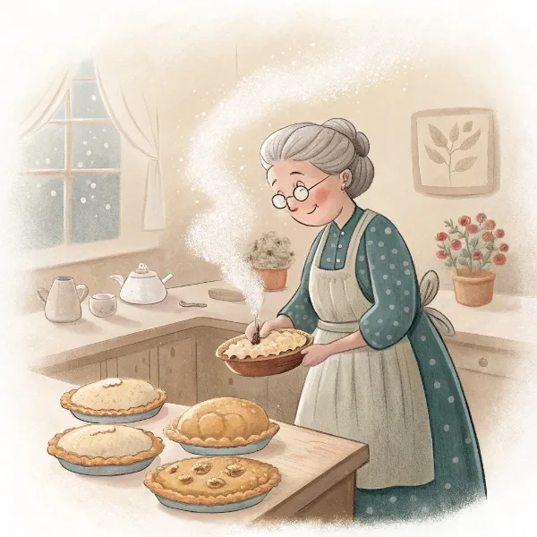 Бабуся кондитерка