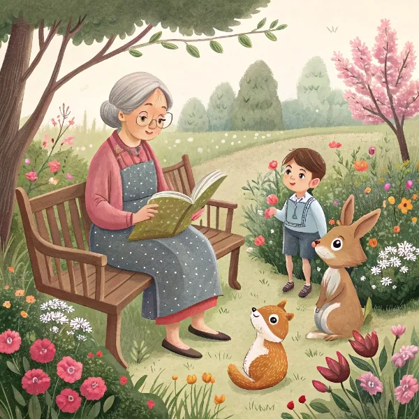 Бабуся Мірослава