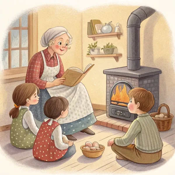 Бабусина казка