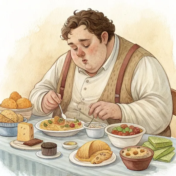 Багач-ненажера