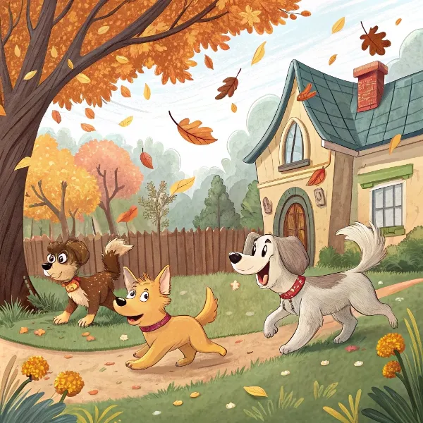 Барбосик у пастці? Або Пригоди чотирилапих друзів