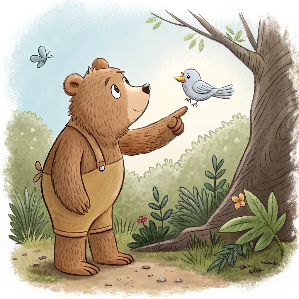 Барні і пташка