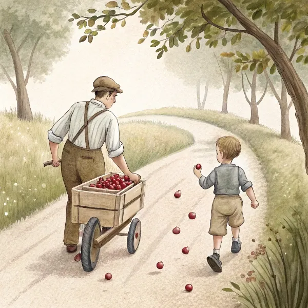 Батько навчив