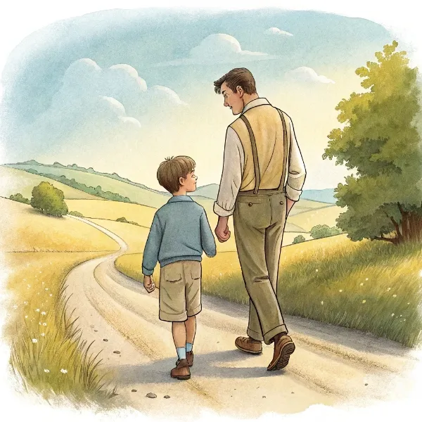 Батько та син