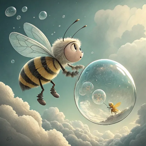 Бджілка Маша і бульбашка