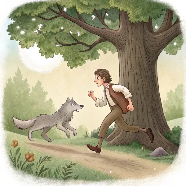 Безхвостий вовк