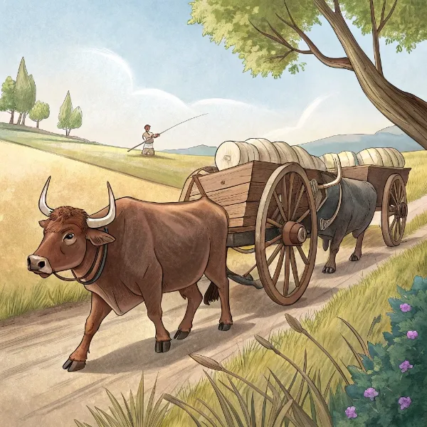 Бики та Скрипучі Колеса. Чия робота важливіша?