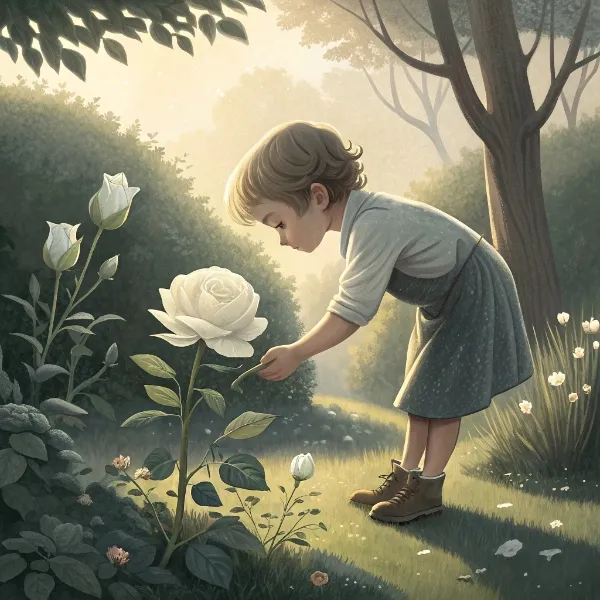 Біла троянда