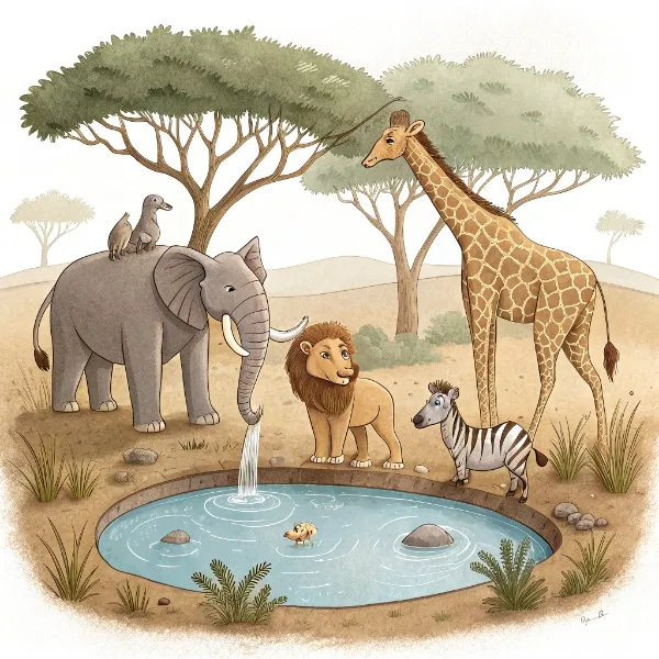 Біля водопою