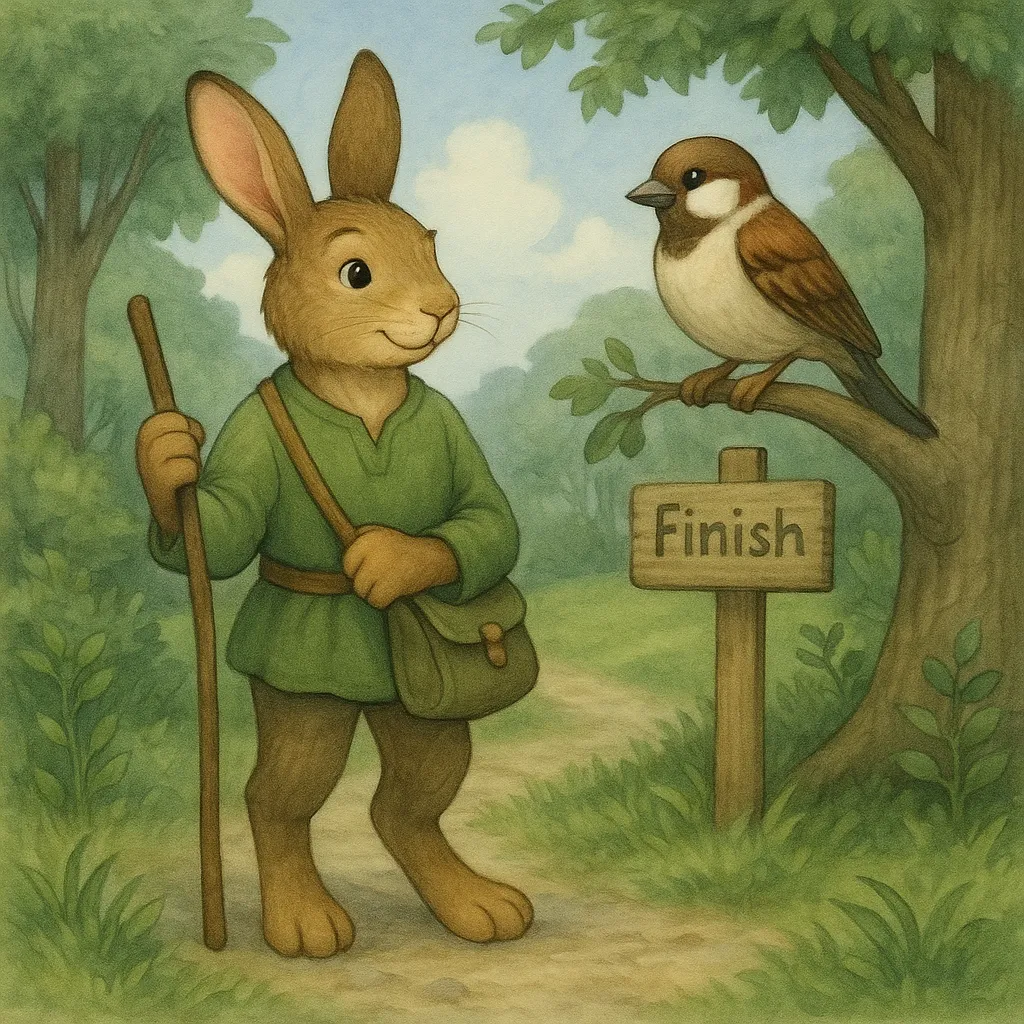 Братчик Кролик і Братчик Горобчик