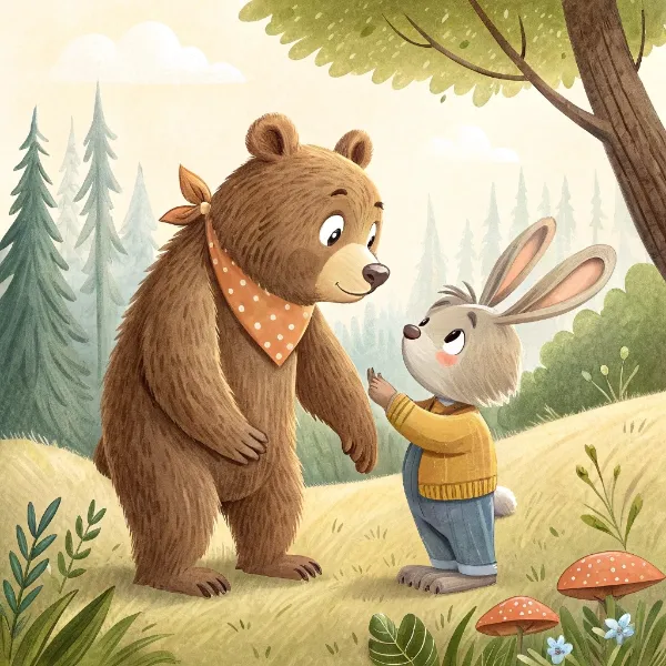 Братчик Кролик і Братчик Ведмідь