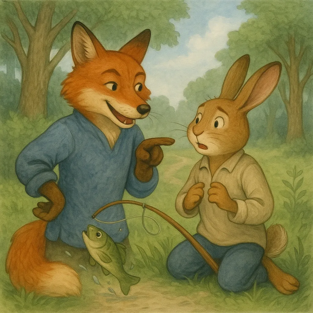 Братчик Лис і Братчик Кролик