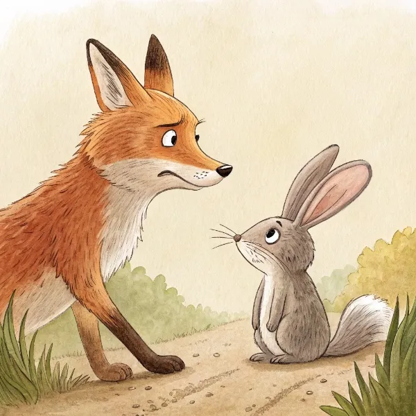 Братчик Лис і Братчик Кролик