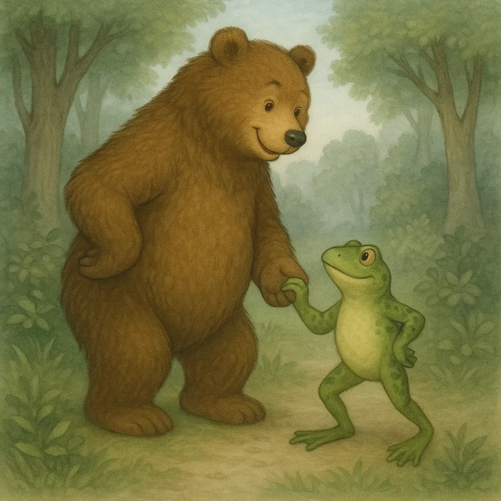 Братчик Ведмідь і Сестричка Жаба