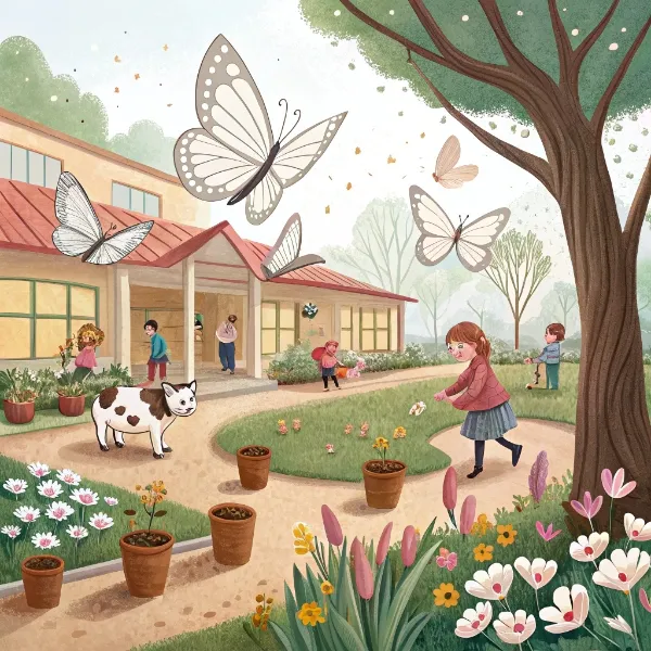 Брудна чашка з дитячого садка