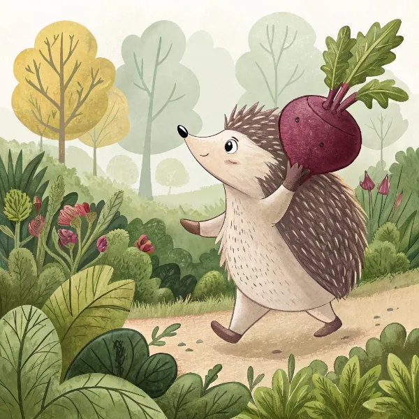 Бурячок і їжачок