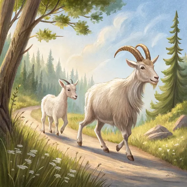 Цап та баран