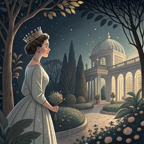 Цариця загадкова