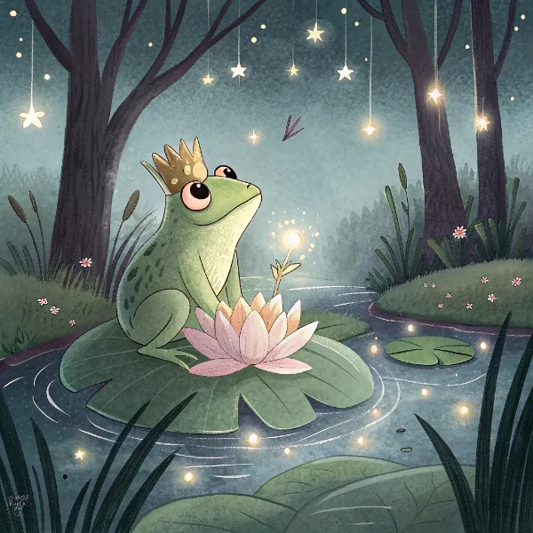 Царівна - Жаба