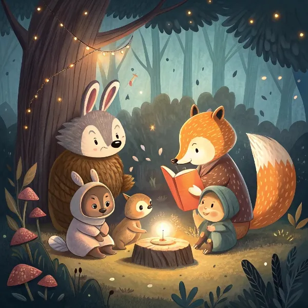 Чарівне бажання лісових друзів