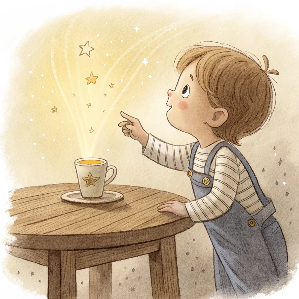 Чарівне горнятко